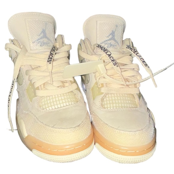 Jordan Other - Off White Air Jordan 4 Retro SP